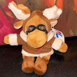 NWT Brown Moose Stuffed Animal